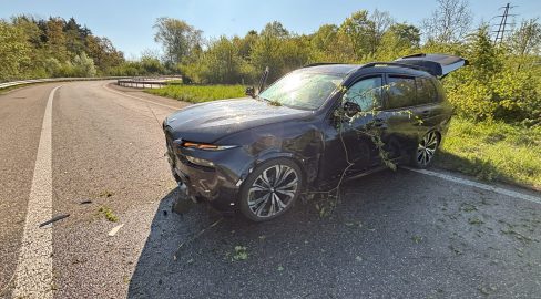 Widnau SG - Gestohlene Autos auf A1 lokalisiert