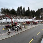 Einsiedeln SZ: Feuer im Auto von Lenkerin (19) – Strasse dicht