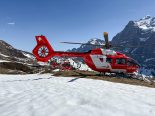 Grindelwald BE: Gleitschirmunfall – Rega fliegt Verletzte