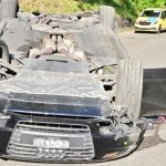 Schmerikon SG: 1,2-Promille-Lenker überschlägt PW – 2 Verletzte
