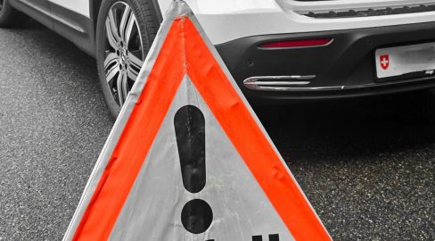 Wegen Unfall auf A3: Stau zwischen Wädenswil und Thalwil
