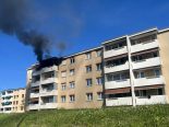 Arlesheim BL: Balkon-Brand im 4. Stock – Talstrasse gesperrt