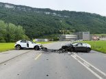 Ennetbürgen NW: Unfall – 2 Verletzte, Frau (24), Vollsperrung