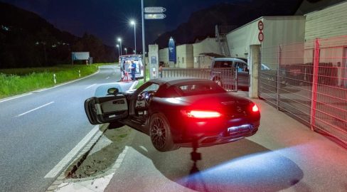 Zizers GR: Einbrecher (22) flieht im Luxus-PW – festgenommen