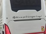 Stein am Rhein: Reisecar steckengeblieben - Chauffeur abgehauen