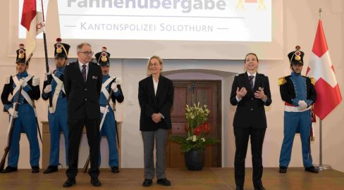 Solothurn SO: Zuber geht – Holland übernimmt Polizeikommando