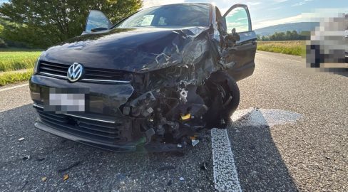 Hägendorf SO: Auto (22) kracht seitlich in LKW – Spital
