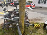 Härkingen SO: Pferde fliehen – Kutschen-Unfall am Kreisel