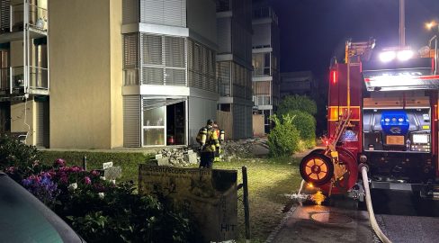 Derendingen SO: Glimmbrand in Wohnung – Mieter ins Spital