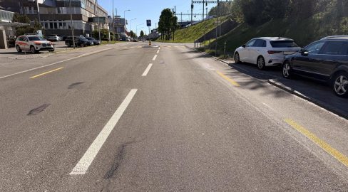 Herisau AR: Auffahrunfall auf St. Gallerstrasse – 2 Verletzte