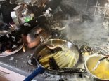Reinach BL: Küchenbrand im Block – Bewohnerin (77) im Spital