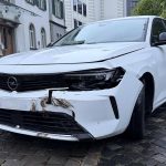 Herisau AR: PW-Crash beim Gemeindehaus – 10'000-Fr.-Schaden