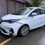 Herisau AR: PW-Crash beim Gemeindehaus – 10'000-Fr.-Schaden
