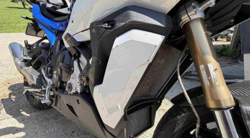 Urnäsch AR: Töff-Unfall beim Überholen – Lenker ins Spital