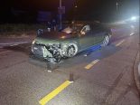 Pratteln BL: Unfall – 13-Jähriger crasht gestohlenen Audi