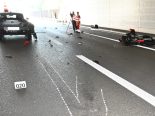 Opfikon ZH: Schwerer A11-Töff-Unfall – Lenker schwer verletzt