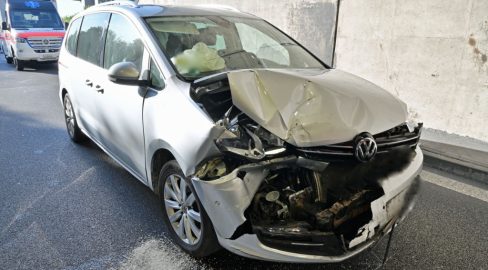 Schenkon LU: Fünf Personen nach Unfall auf A2 im Spital
