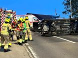 Dagmersellen LU: Auto kippt – Lenkerin (65) ins Spital