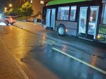 Unfall in Emmen LU: Im Rückwärtsgang mit Bus zusammengestossen