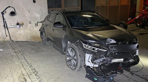Amlikon-Bissegg TG: Alkoholenker (63) baut Unfall – Ausweis weg
