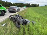 Seon AG: Unfall – BMW-Roller knallt in Seat, Lenker verletzt