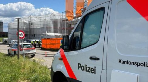 Amriswil TG: 95 Arbeiter kontrolliert – zwei Anzeigen