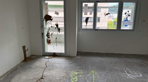 Wettingen AG: Vandalen verwüsten Neubau – Zeugen gesucht
