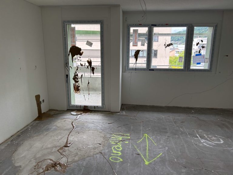 Wettingen AG: Vandalen verwüsten Neubau – Zeugen gesucht