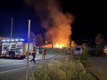 Ennenda GL: Nacht-Brand zerstört zwei Schrebergartenhäuschen