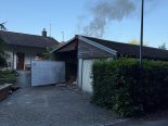 Frick AG: Brand im Rebhaus – Garage brennt kurz darauf