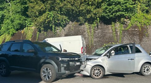 Bischofszell TG: Unfall – Frontalcrash, Lenkerin im Spital