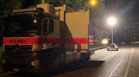 Wallisellen ZH: Schüsse – Mann (24) verletzt Hertistr. gesperrt