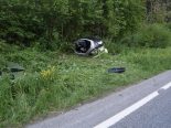 Zillis-Reischen GR: Unfall H13 – Frau eingeklemmt, Totalschaden