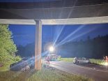 Birmensdorf ZH: Lenker (69) baut Frontalcrash – Strasse dicht