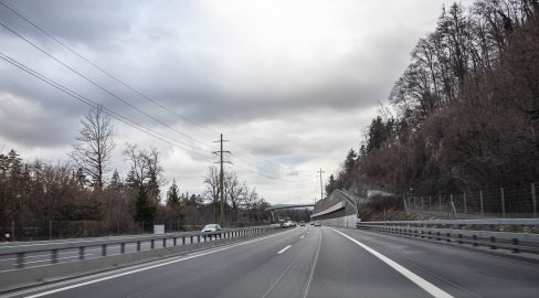 Kiesen BE: A6 nachts 4 h Vollsperrung Kiesen–Thun-Nord
