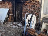 Altstätten SG: Heckenbrand – 15'000 Franken Schaden