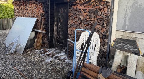 Altstätten SG: Heckenbrand – 15'000 Franken Schaden