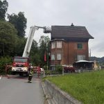 Alpnach OW: Balkon-Brand – ein Bewohner verletzt