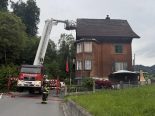 Alpnach OW: Balkon-Brand – ein Bewohner verletzt