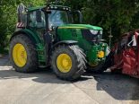 Bonfol JU: Unfall – PW kracht in Traktor, Fahrerin verletzt