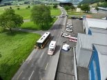 Ennetbürgen NW: E-Bike-Lenker (90) stirbt bei Postauto-Unfall