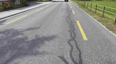 Grabs SG: Zeugenaufruf – Töfffahrer (67) nach Unfall ins Spital