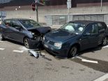 St.Gallen: Unfall an Sonnen-/Steinachstrasse – 35'000-Fr. Schaden