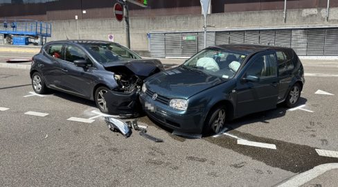 St.Gallen: Unfall an Sonnen-/Steinachstrasse – 35'000-Fr. Schaden