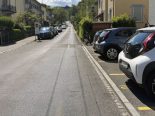 St. Gallen SG: PW-Lenker (24) touchiert Velo – Verletzter