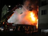 St. Gallen SG: Haus in Vollbrand – 9 Verletzte, 2 Vermisste