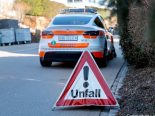 Gossau SG: Fahrunfähiger Lenker flüchtet nach 3 Unfällen