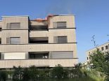 Tübach SG: Grill löst Balkon-Brand aus – 2 ins Spital