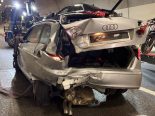 Uznach SG: A15 nach Töff-Unfall (16) gesperrt – 4 Verletzte