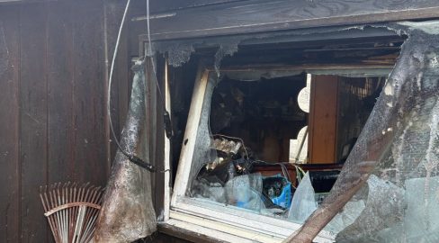 Walenstadt SG: Campinghaus-Brand – Schaden von Zehntausenden